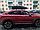 Автобокс Sotra HAZE 173х80х44см 470л двухсторонний, черный глянец, фото 8