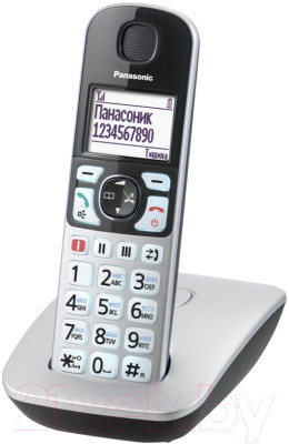 Беспроводной телефон Panasonic КХ-TGE510RUS - фото 1 - id-p219412569