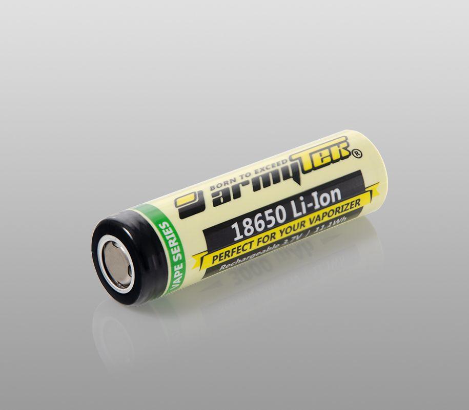 Armytek 18650 Li-Ion 3000 mAh VE battery Without PCB - фото 1 - id-p219417194