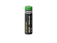 Armytek 18650 Li-Ion 3500 mAh battery Without PCB