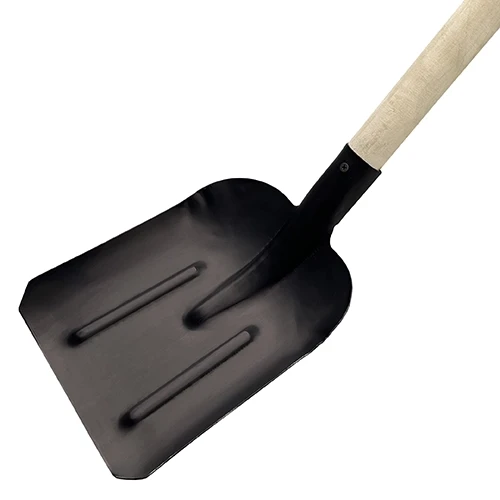 Комплект: Лопата совковая с ребрами жесткости + Черенок - фото 1 - id-p218658661