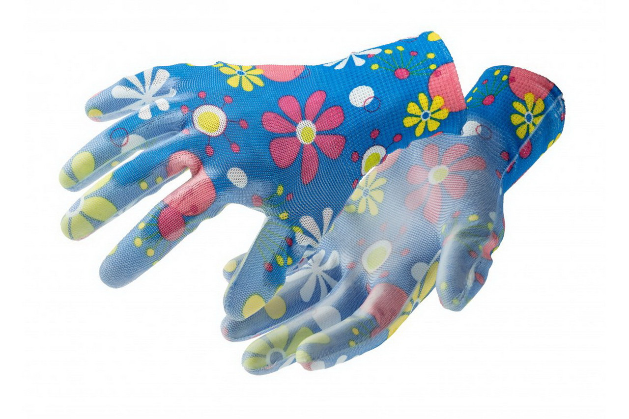 HOEGERT Перчатки садовые с полиуретановым покрытием, SELZ, размер 9 - HT5K766-9 - фото 1 - id-p219414726