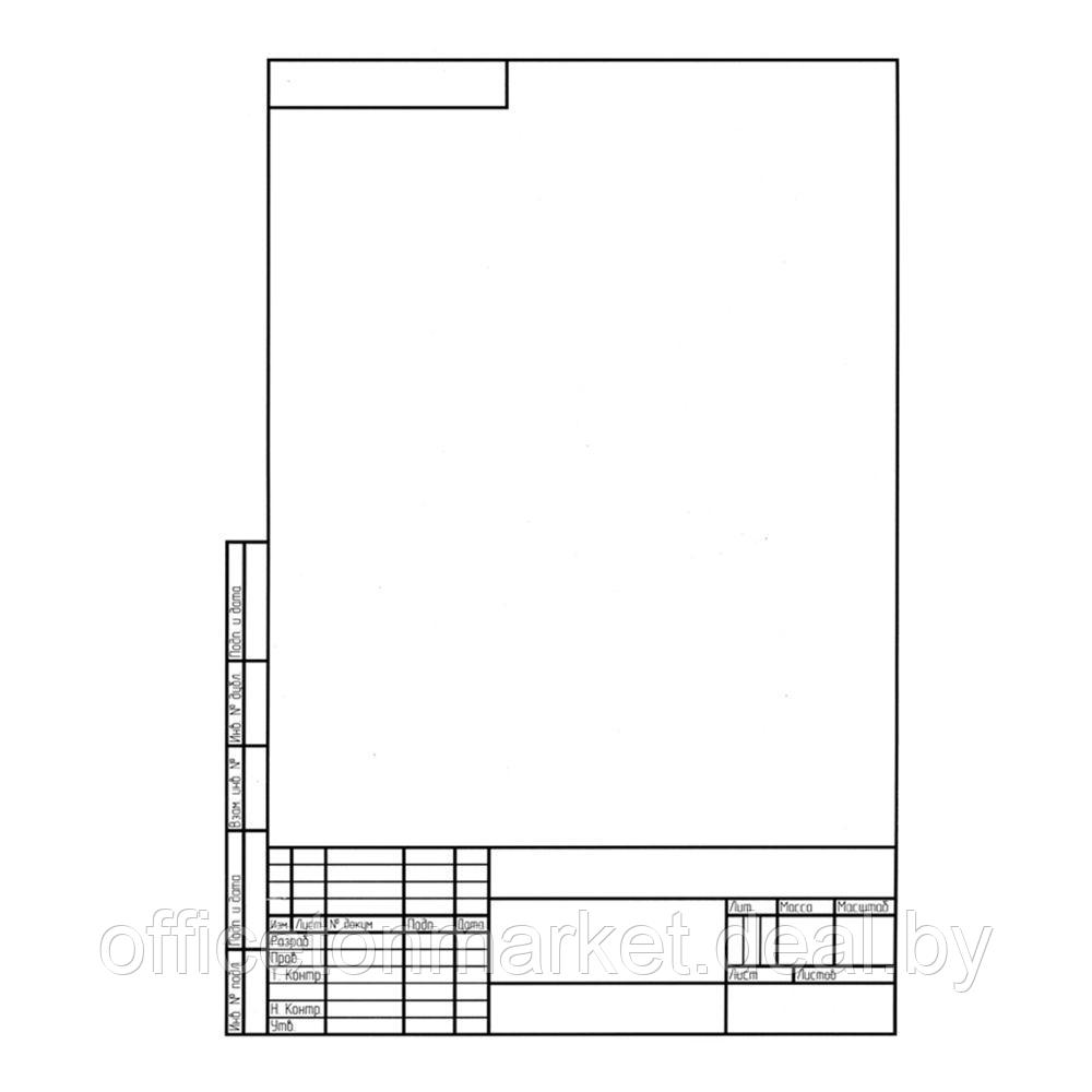 Ватман-форматка марки "А", А3, 200 г/м2 - фото 1 - id-p219066693