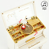 Сувенир-шкатулка музыкальная "Пианино" DV-H-1049, фото 3