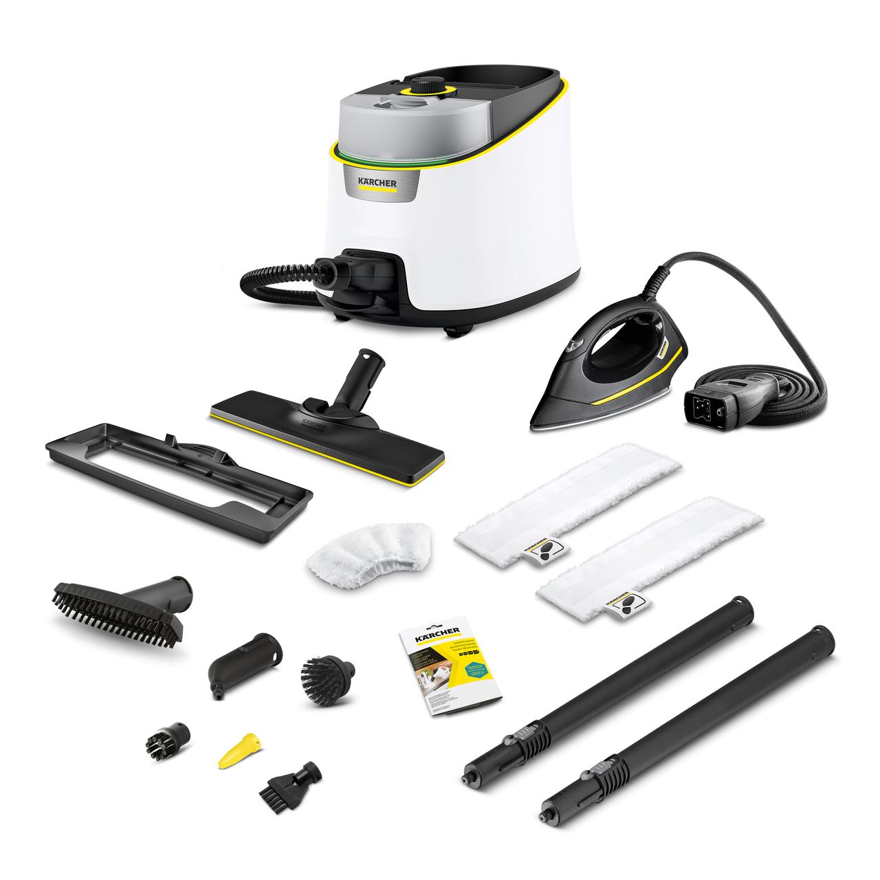 Пароочиститель Karcher SC 4 Deluxe EasyFix Premium Iron (1.513-281.0) - фото 2 - id-p219419796