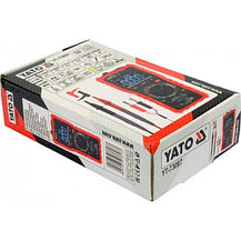 Цифровой мультиметр 0-750V + True RMS + V.F.D., LCD 9999 "Yato" YT-73097, фото 3