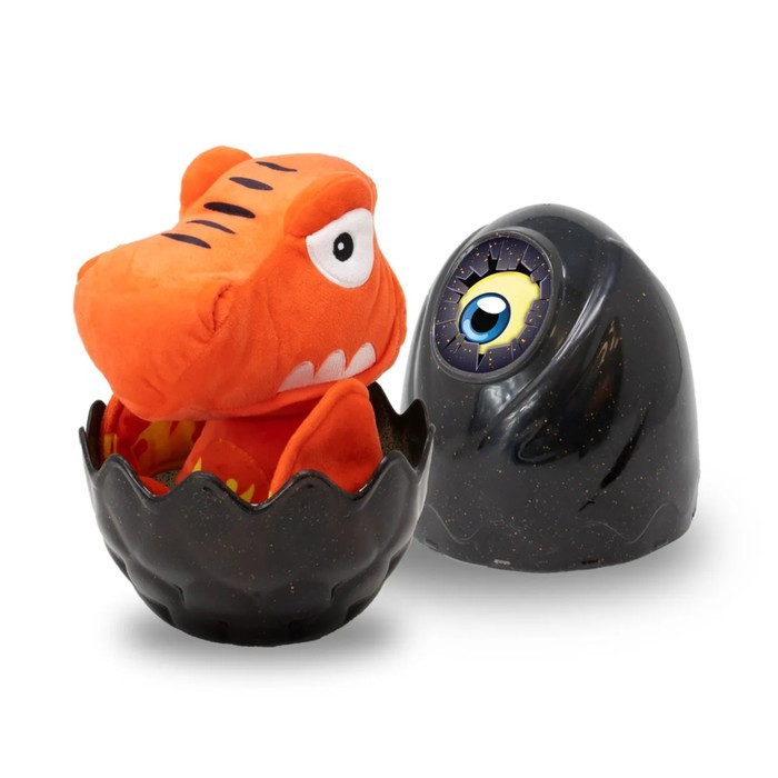 Мягкая игрушка динозавр «Crackin'Eggs» 22 см в яйце. Серия Лава - фото 4 - id-p219423236