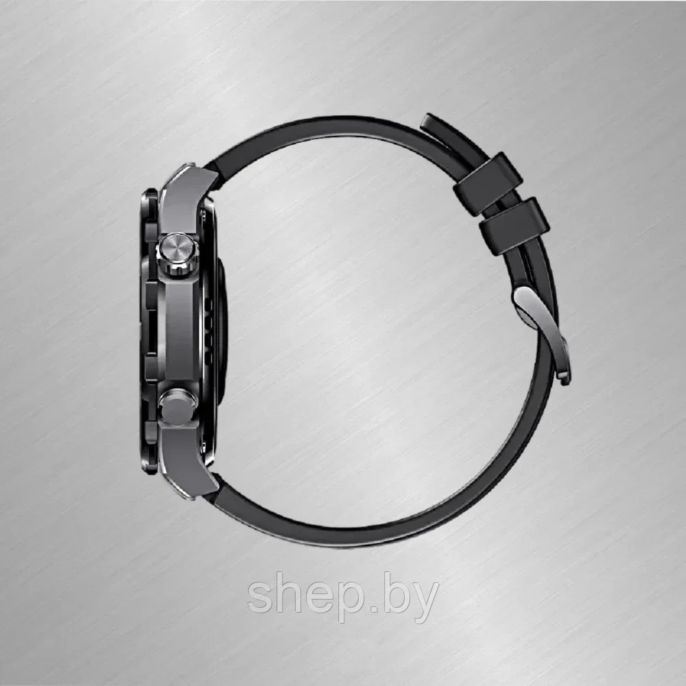 Умные часы Smart Watch W&O X5 Pro Max, Смарт часы для мужчин 2024, iOS, Android, Bluetooth звонки, 2 Ремешка - фото 4 - id-p219429544