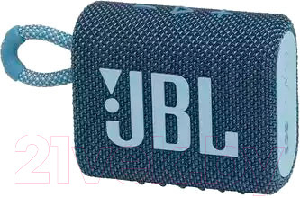Портативная колонка JBL Go 3 - фото 1 - id-p219429062
