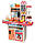 Детская игровая кухня Home Kitcen, вода, пар, светозвуковые эффекты, 65 предметов,арт. 889-162, фото 2