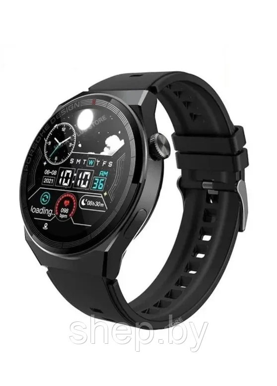 Умные часы Smart Watch W&O X5 Pro , Смарт часы для мужчин 2024, iOS, Android, Bluetooth звонки, 2 Ремешка - фото 1 - id-p219429557