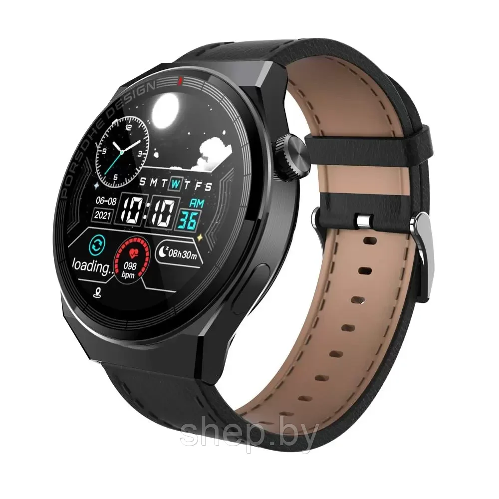 Умные часы Smart Watch W&O X5 Pro , Смарт часы для мужчин 2024, iOS, Android, Bluetooth звонки, 2 Ремешка - фото 3 - id-p219429557