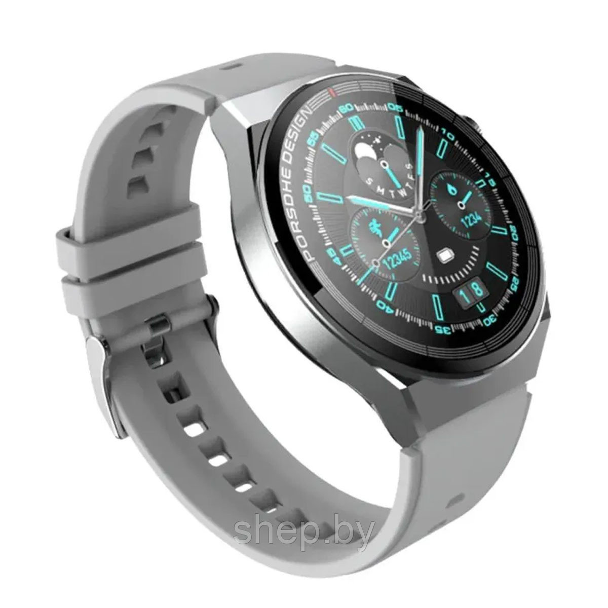 Умные часы Smart Watch W&O X5 Pro , Смарт часы для мужчин 2024, iOS, Android, Bluetooth звонки, 2 Ремешка - фото 2 - id-p219429557