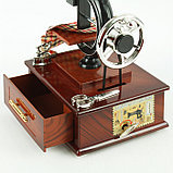 Сувенир-шкатулка "Швейная машинка" музыкальная  DV-H-1047, фото 3