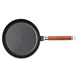 Сковорода чугунная блинная 24 см со съемной ручкой GOODGRILL, фото 6