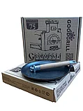 Сковорода чугунная блинная 24 см со съемной ручкой GOODGRILL, фото 9