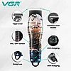 Триммер для бороды и усов, машинка для стрижки волос профессиональная, VGR V-953, фото 3