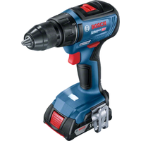 Дрель-шуруповерт Bosch GSR 18V-50 Professional 06019H5000 (с 2-мя АКБ, кейс) - фото 1 - id-p219429632