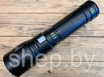 Сверхмощный ручной фонарь Огонь POLICE H-321-GT600, (FlashLight)до 5км, сверх-яркий диод GT600