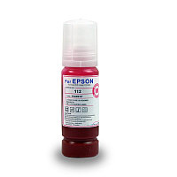 Чернила Revcol пигментные Epson "112" для L11160, 15150, 15160, 6490, Magenta - Pigment, 70 мл. (Key Lock)