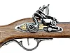 Сувенирное оружие "Пистоль Италия арт.175", фото 3