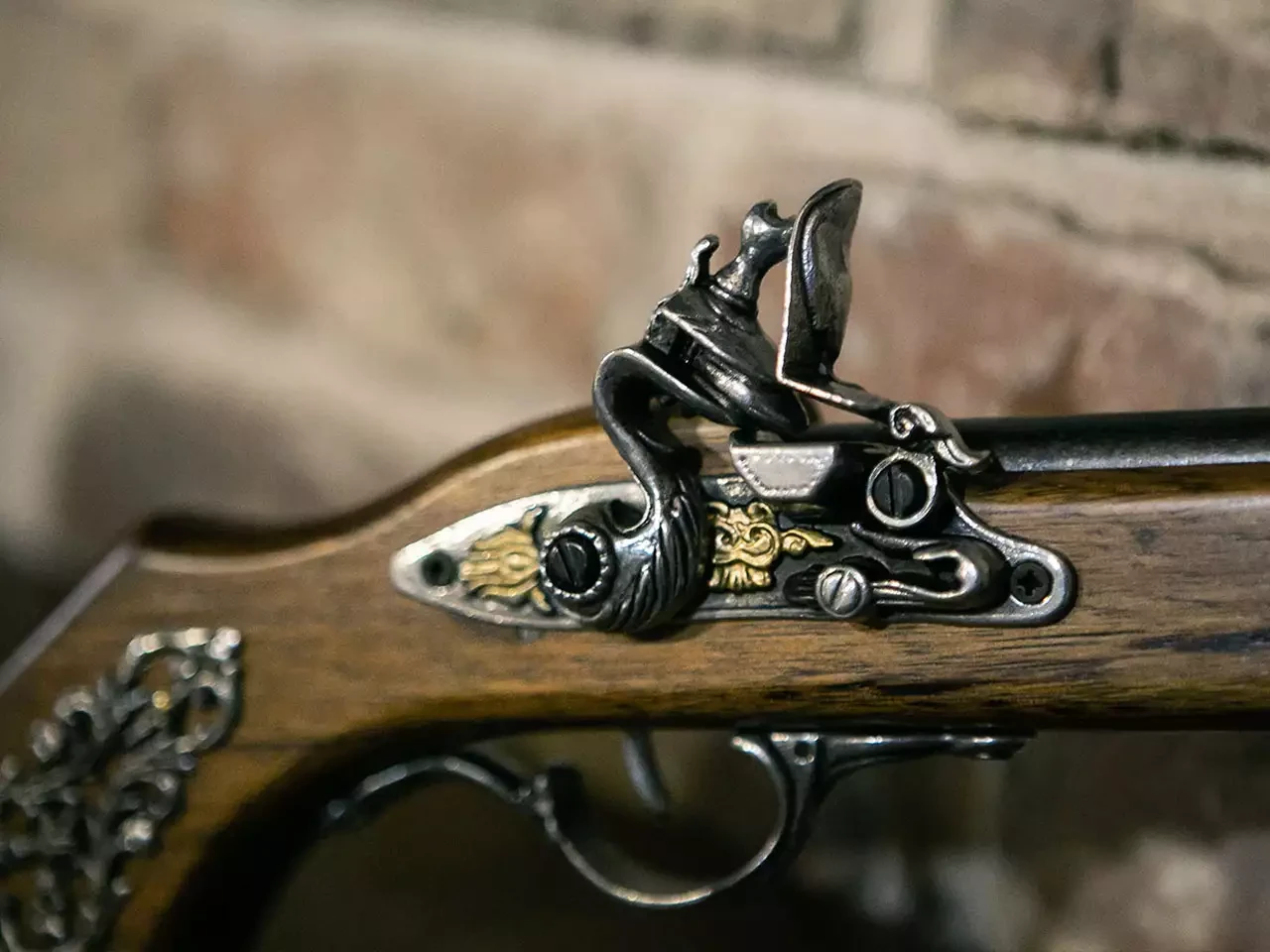 Сувенирное оружие "Пистоль Италия арт.175" - фото 5 - id-p78231768