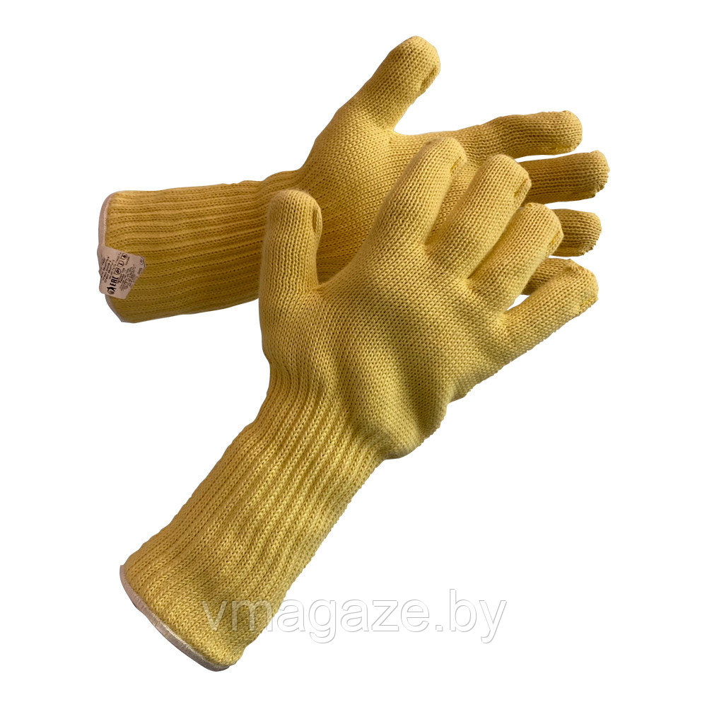 Перчатки термостойкие HanaPro Терма СО6 (цвет желтый)