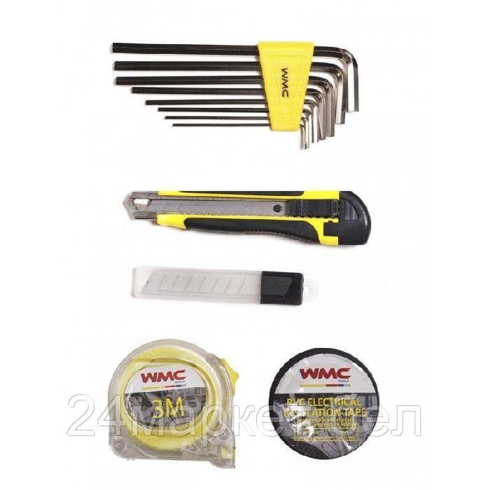 WMC TOOLS Набор инструментов 34пр, для электрика WMC TOOLS 1034 - фото 10 - id-p219418122