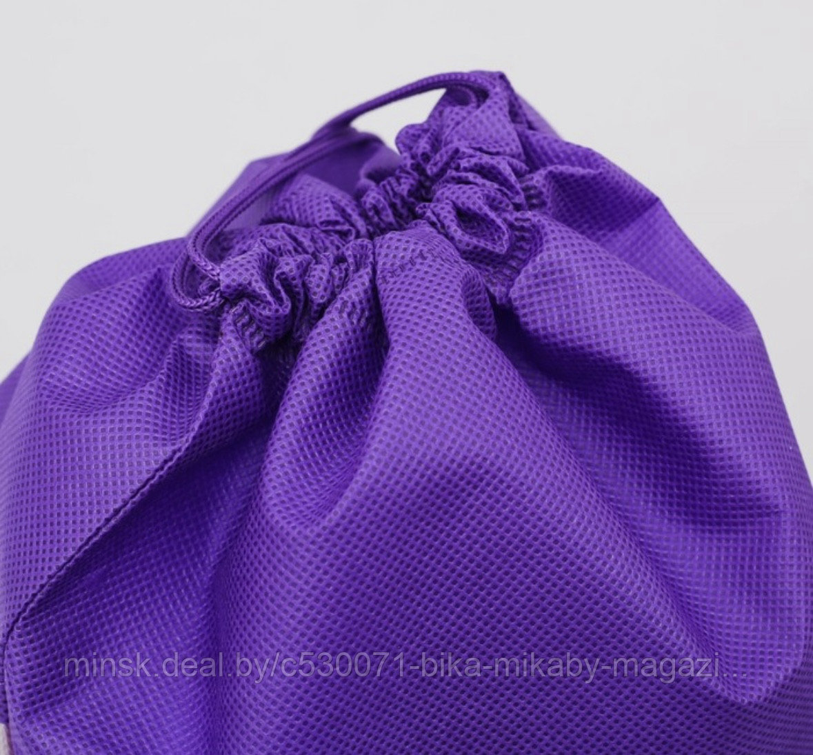 Мешок сумка для обуви / сменки н/полотно для девочки "Самая классная", 41*30*0,5см, арт. 2480061 - фото 2 - id-p219440884