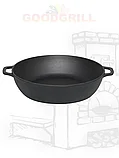 Жаровня чугунная 34 см GOODGRILL G1834, фото 2
