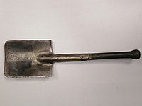 Саперная лопатка немецкой армии (трофейная, оригинал). Тип №2.