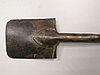 Саперная лопатка немецкой армии (трофейная, оригинал). Тип №2., фото 6