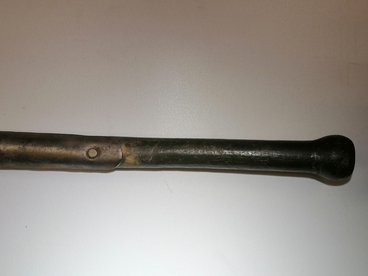 Саперная лопатка немецкой армии (трофейная, оригинал). Тип №2. - фото 7 - id-p219440896