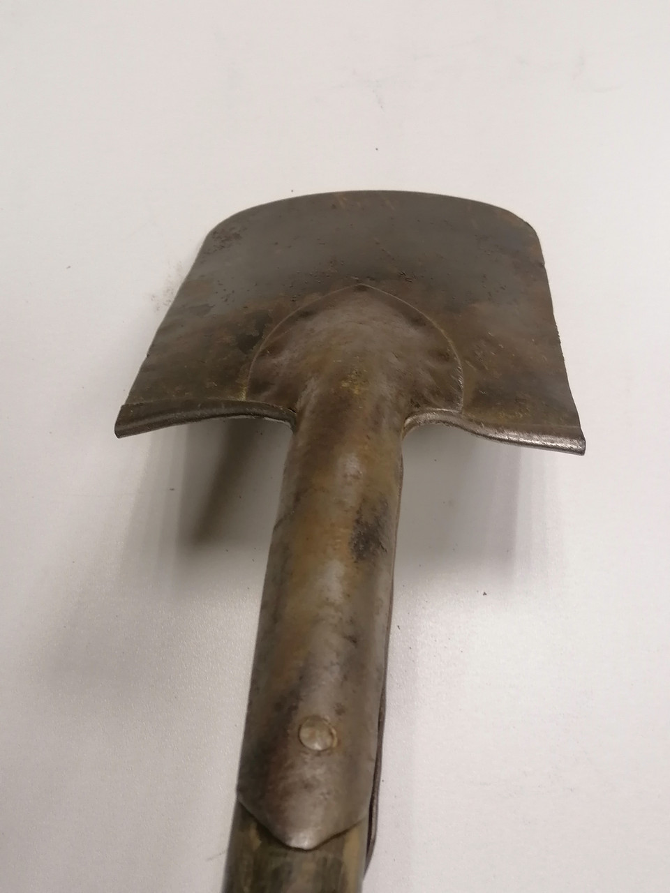 Саперная лопатка немецкой армии (трофейная, оригинал). Тип №2. - фото 8 - id-p219440896