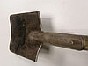 Саперная лопатка немецкой армии (трофейная, оригинал). Тип №2., фото 9