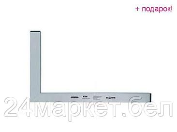 SLOWIK Польша Угольник строительный 1200х600 мм K00 SLOWIK (Алюминиевый профиль 580 г/м, точность 1,0 мм/м)