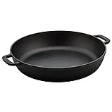 Жаровня чугунная 32 см с крышкой GOODGRILL G1832-3, фото 2