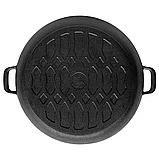 Жаровня чугунная 32 см с крышкой GOODGRILL G1832-3, фото 7