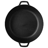 Жаровня чугунная 32 см с крышкой GOODGRILL G1832-3, фото 3