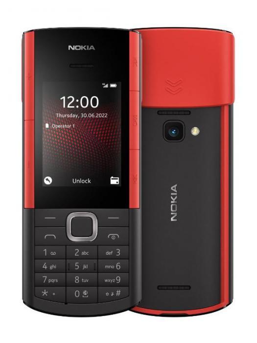 Сотовый телефон Nokia 5710 XpressAudio DS (TA-1504) Black-Red - фото 1 - id-p219441417