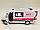 Машинка инерционная Скорая помощь 120 ambulance, металл, свет, звук, фото 5