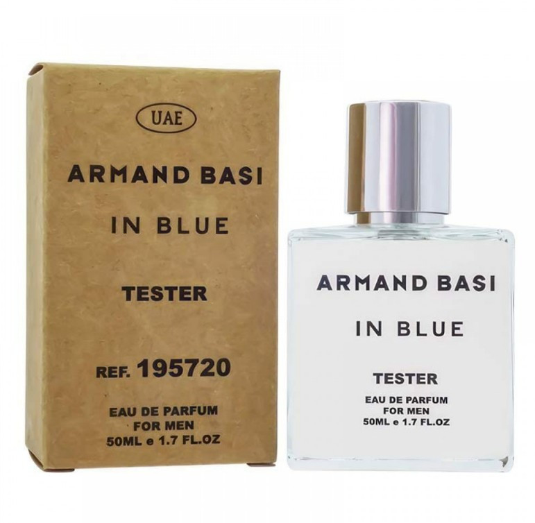 Тестер Арабский Armand Basi In Blue Men / EDP 50 ml - фото 1 - id-p219442044