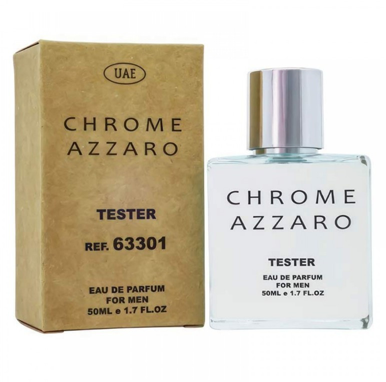 Тестер Арабский Azzaro Chrome Men / EDP 50 ml