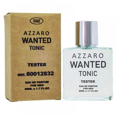 Тестер Арабский Azzaro Wanted Tonic For Men / EDP 50 ml