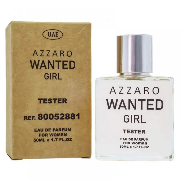 Тестер Арабский Azzaro Wanted Girl / EDP 50 ml - фото 1 - id-p219442501