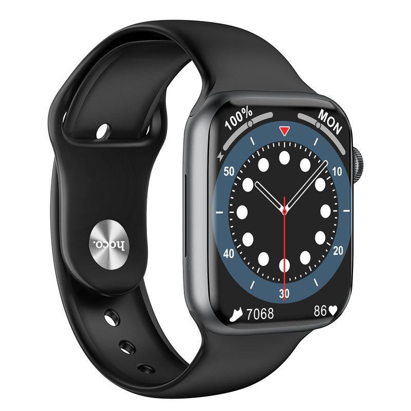 Смарт-часы HOCO Y1 Pro (Call Version), черный 556643 - фото 1 - id-p219442010