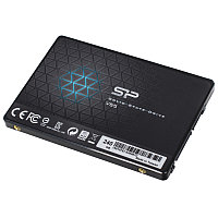 Жесткий диск Silicon Power 240Gb SSD Slim S55 (2,5 , SATA-III, 460MBs/450MBs) 556651