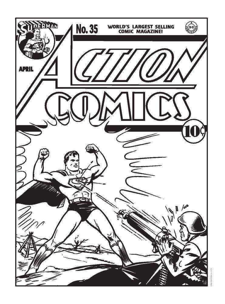 Супергерои DC COMICS. Раскраска - фото 6 - id-p219442197