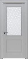 Двери межкомнатные Классико-73 Nardo Grey White Crystal