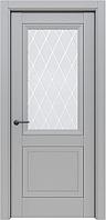 Двери межкомнатные Классико-83 Nardo Grey White Crystal